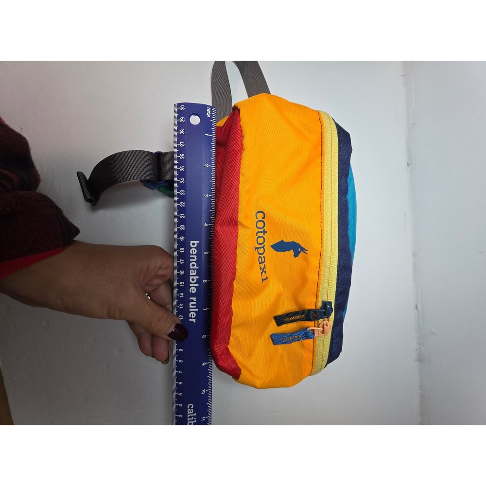 Cotopaxi Kapai 1.5L Hip Pack Del Dia Multicolor Waist Bag St Charles Logo! Rare - Picture 5 of 16